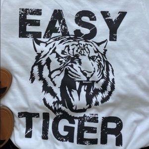 Easy Tiger Short Sleeve Tee